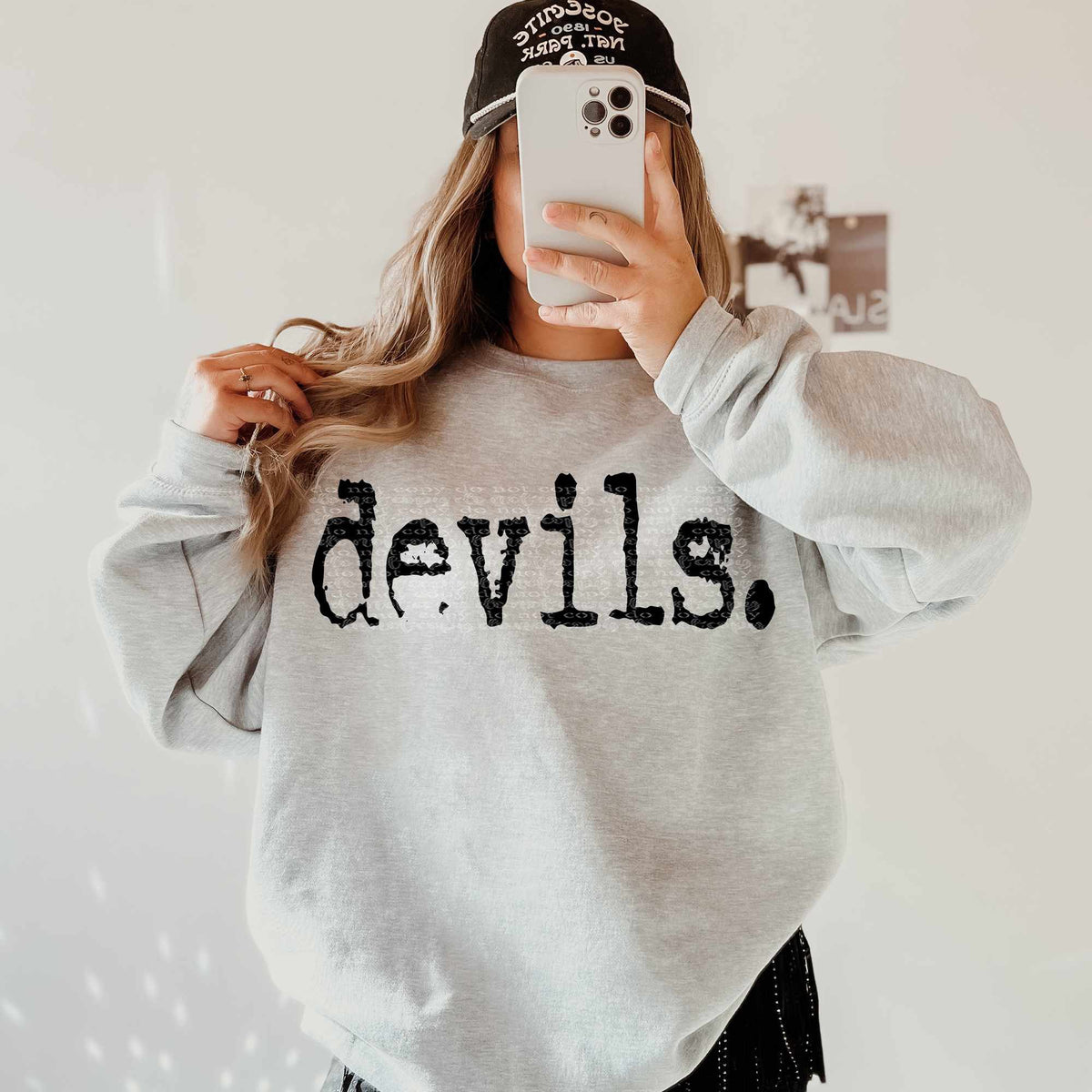Devils. (TTD) 75253 DTF transfer