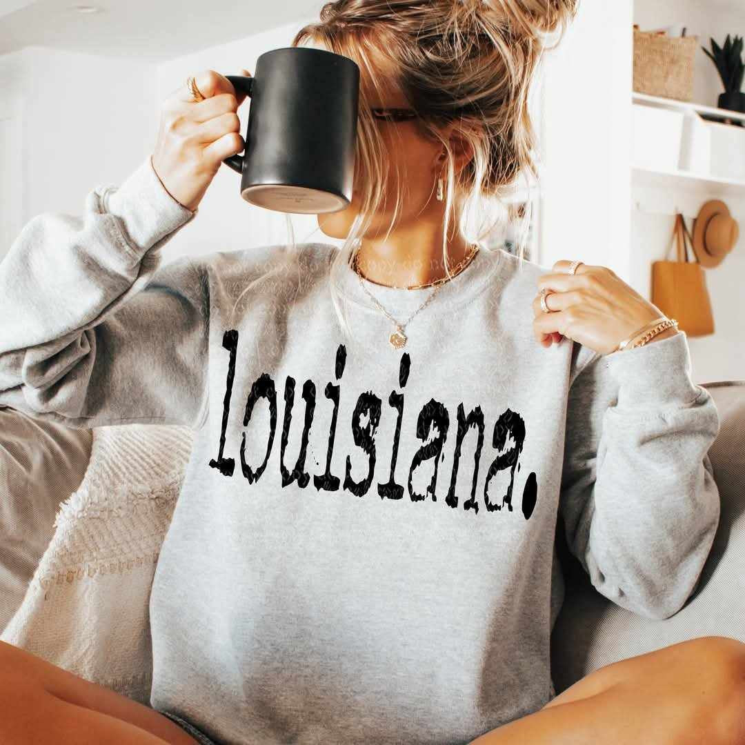 Louisiana. (TTD) 80823 DTF transfer