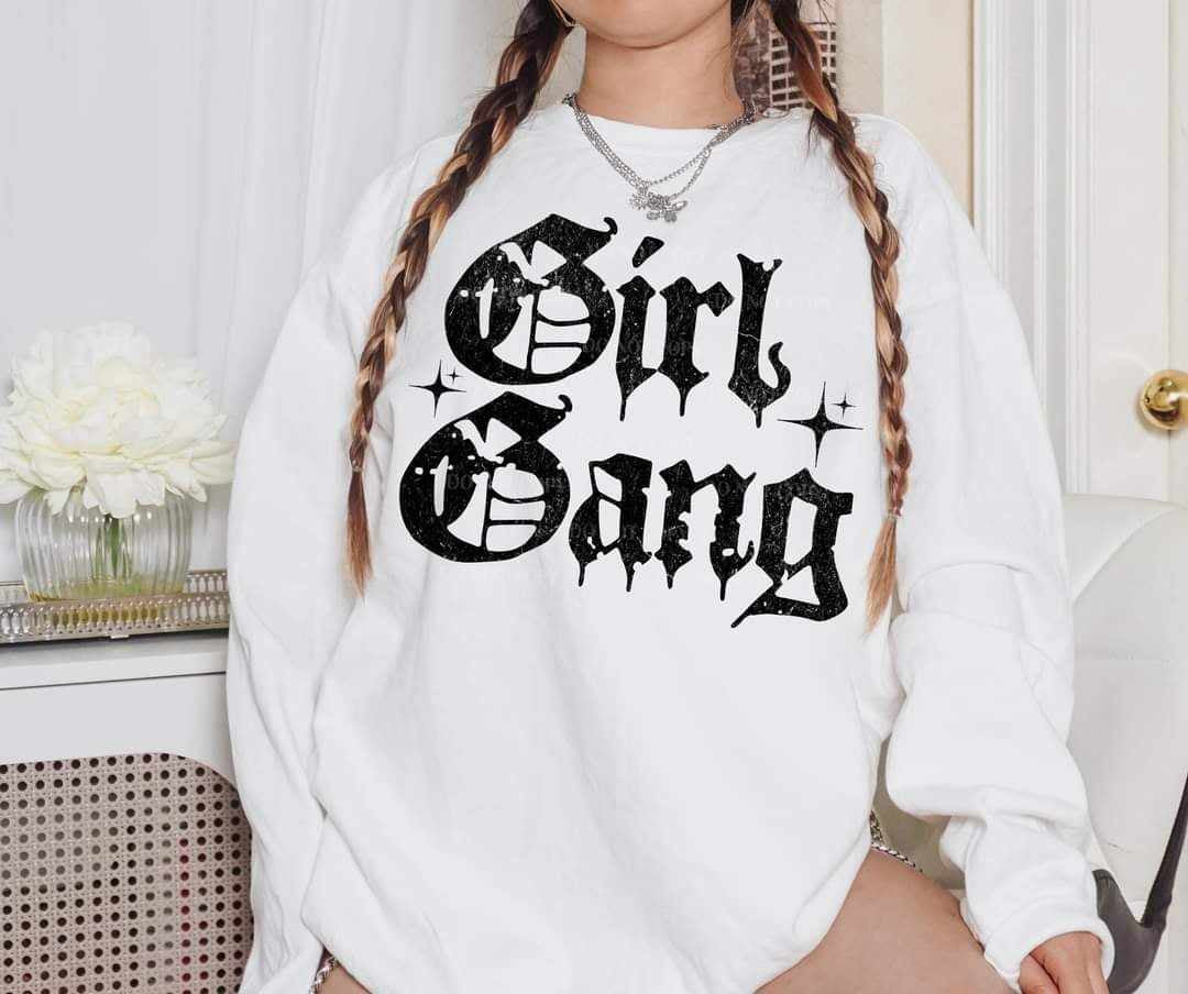 Girl gang (LYTTLE) 70343 DTF transfer