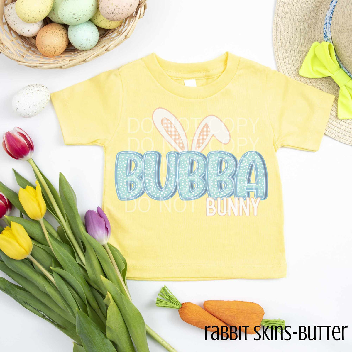 Bubba bunny BLUE (CSG) 85955 DTF transfer