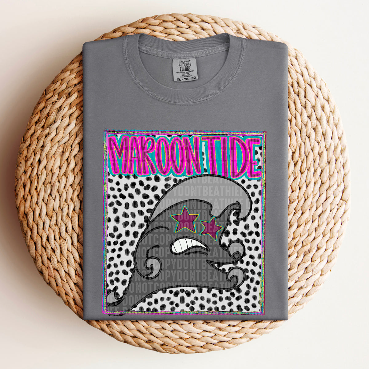 Colorful Mascot Frames (Caplinger)