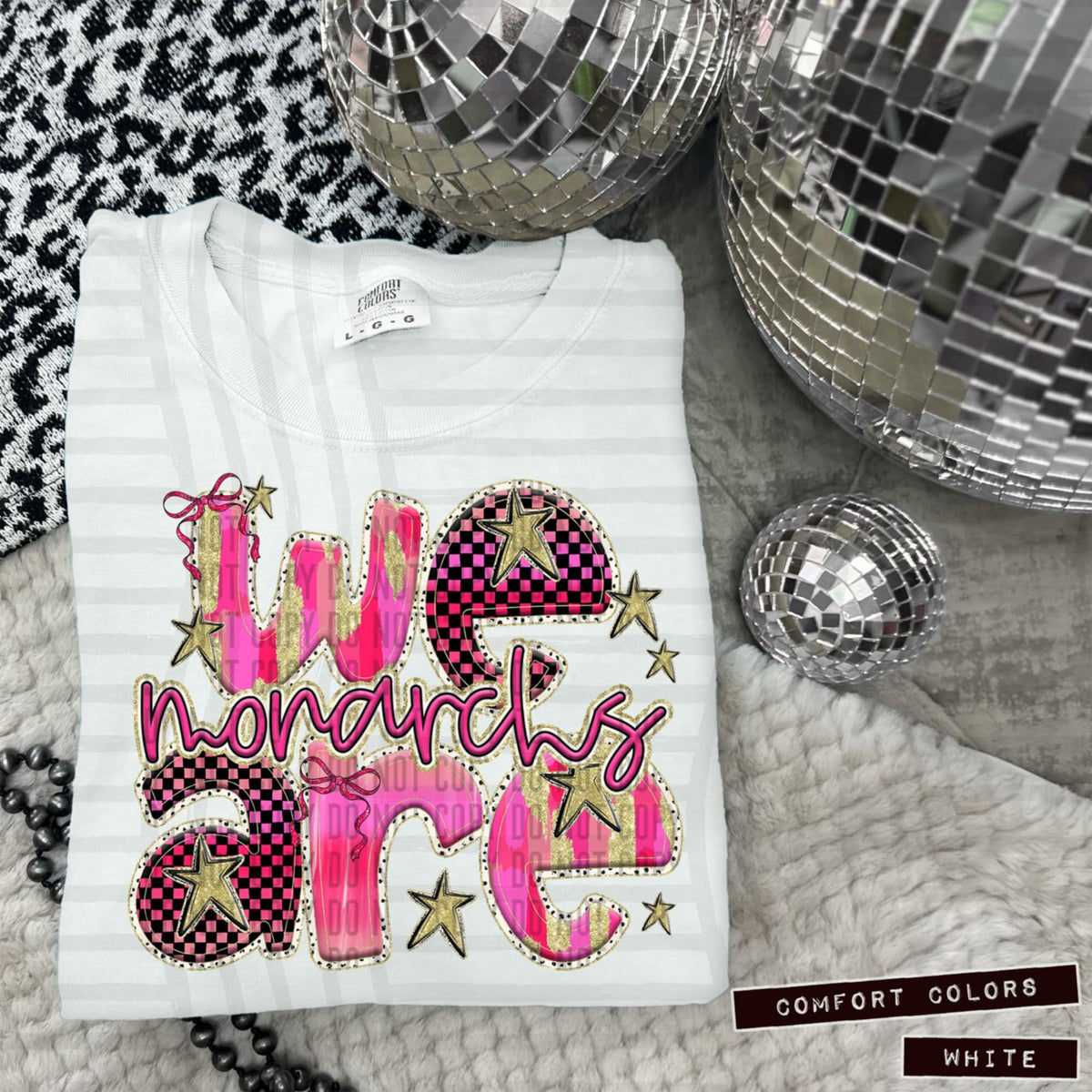 We are monarchs pink (Caplinger) 100936 DTF transfer