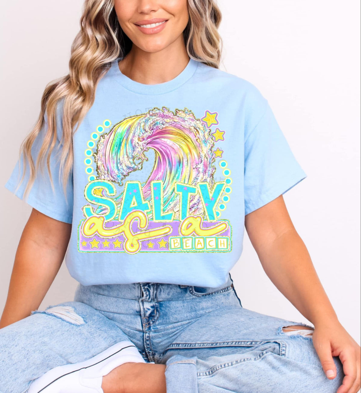 Salty as a beach wave (C’s) 97835 DTF transfer