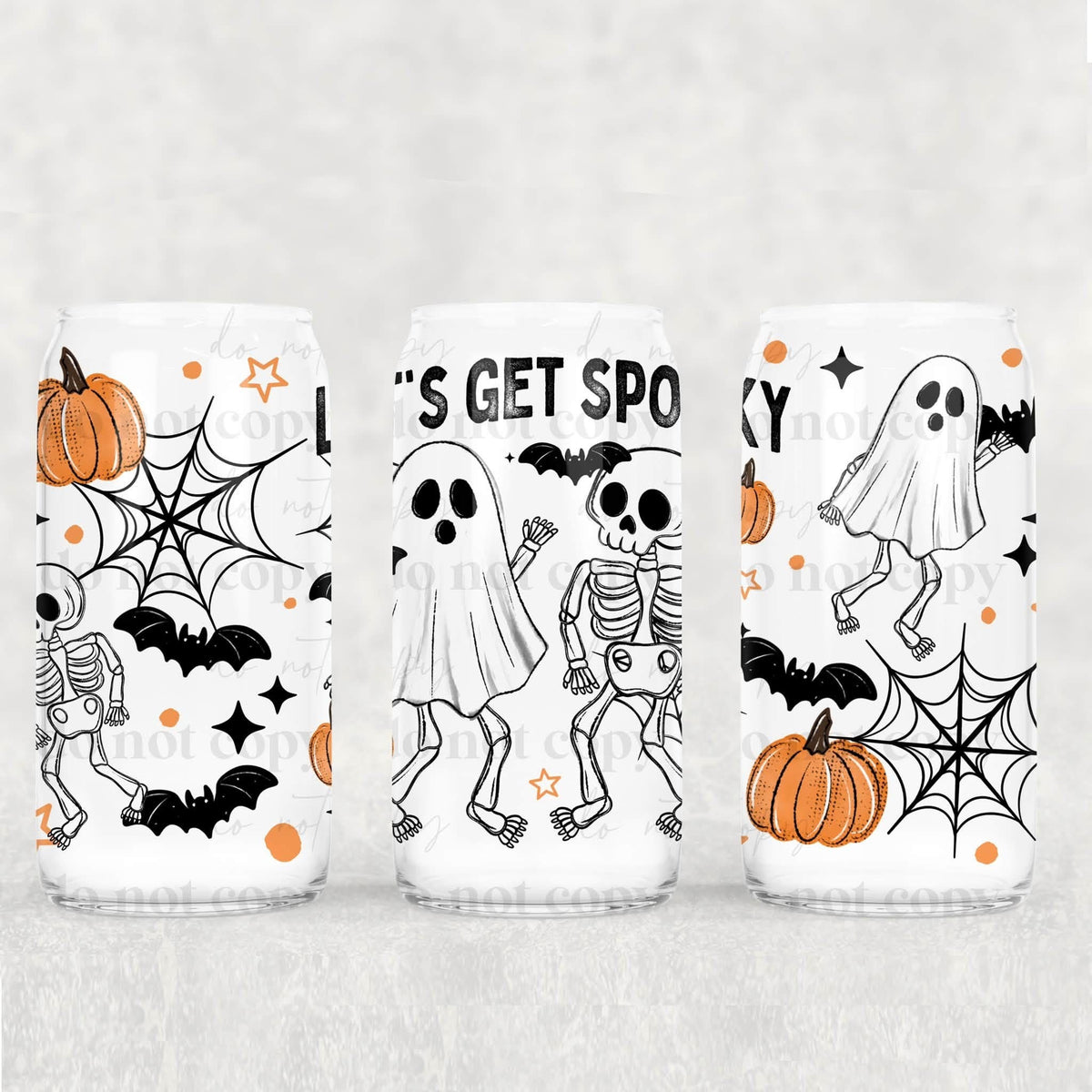 Let’s get spooky (CSC) UV DTF Transfer
