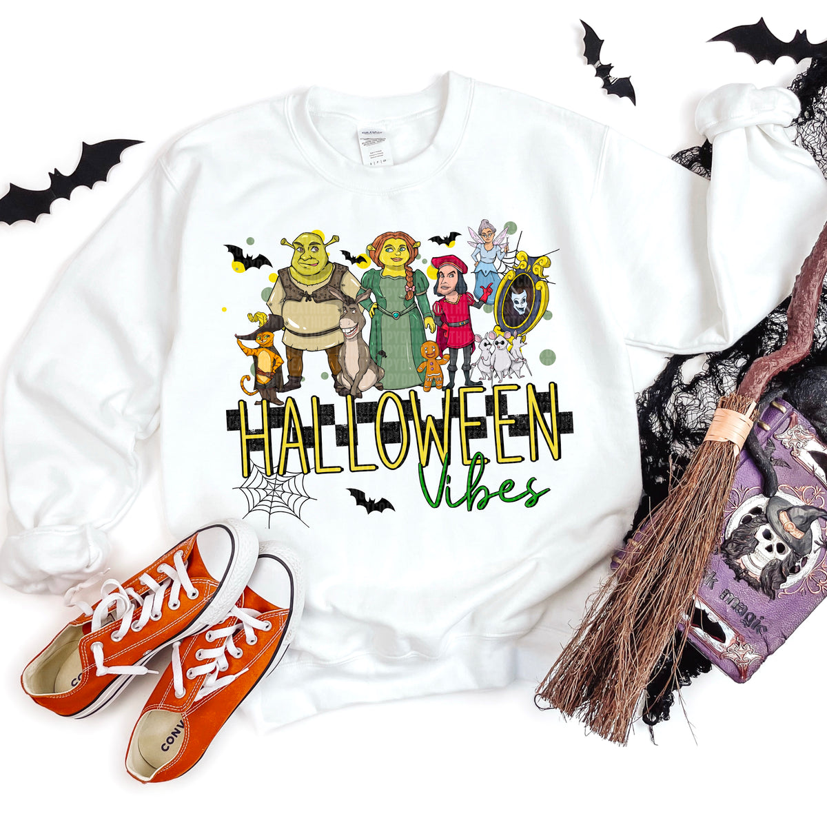 Halloween Vibes swamp 113262 DTF transfer