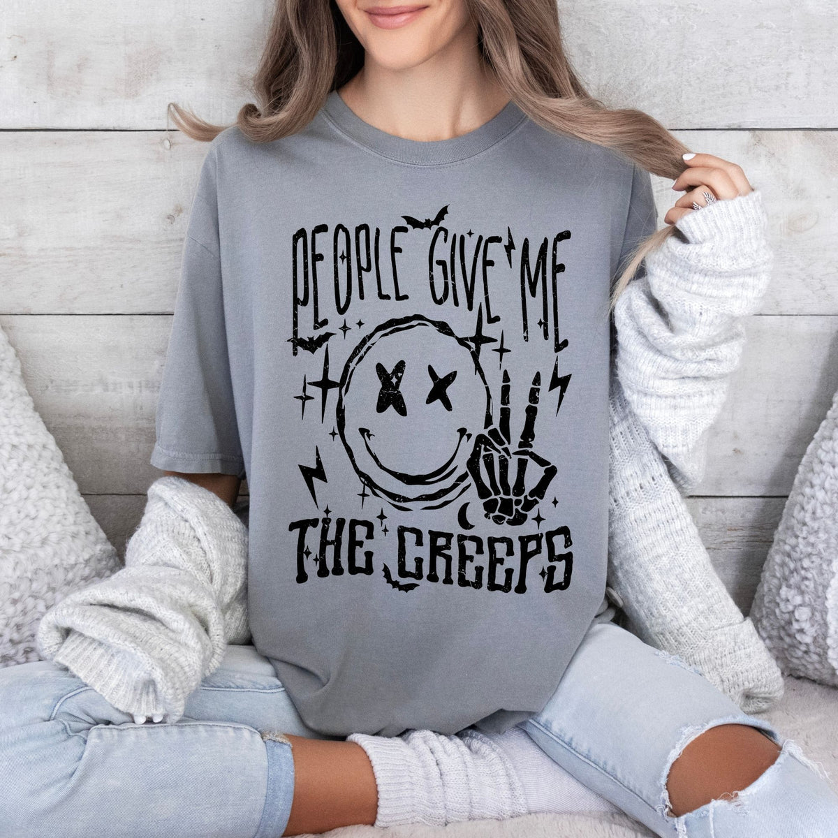 People Give Me The Creeps-38958-DTF transfer