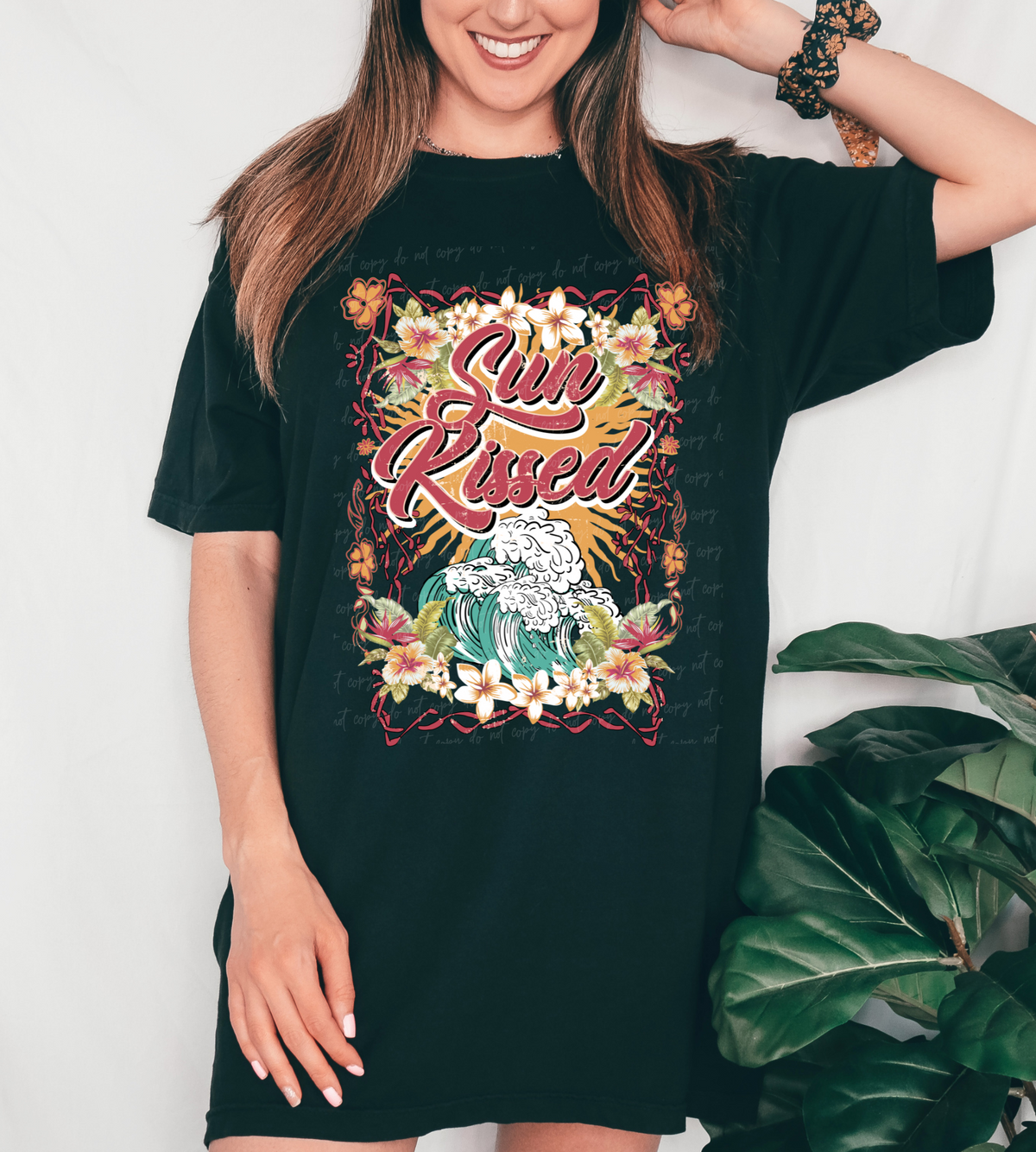 Sun raised 28862 DTF Transfer