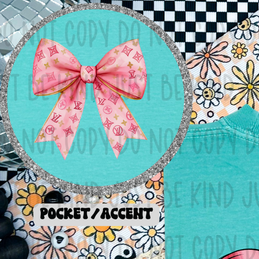 With God All Things Are Possible (POCKET ONLY) (FDCD) 72277 DTF transfer