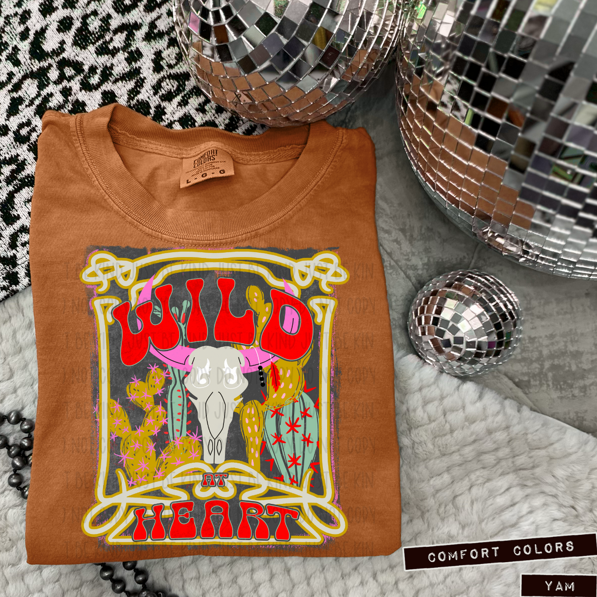 Wild At Heart (Kayndi) 78990 DTF Transfer