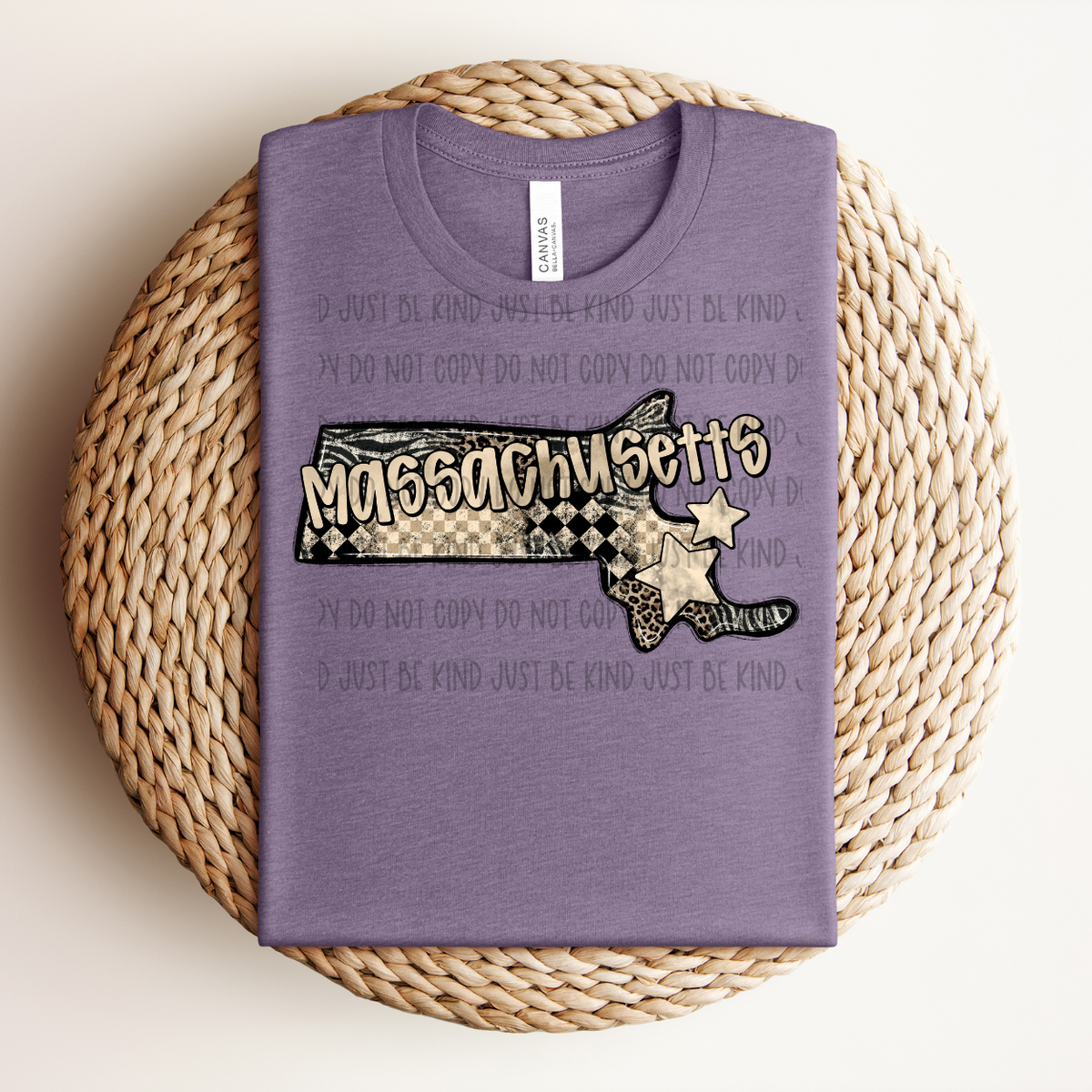 Massachusetts (Caplinger) 83763 DTF Transfer