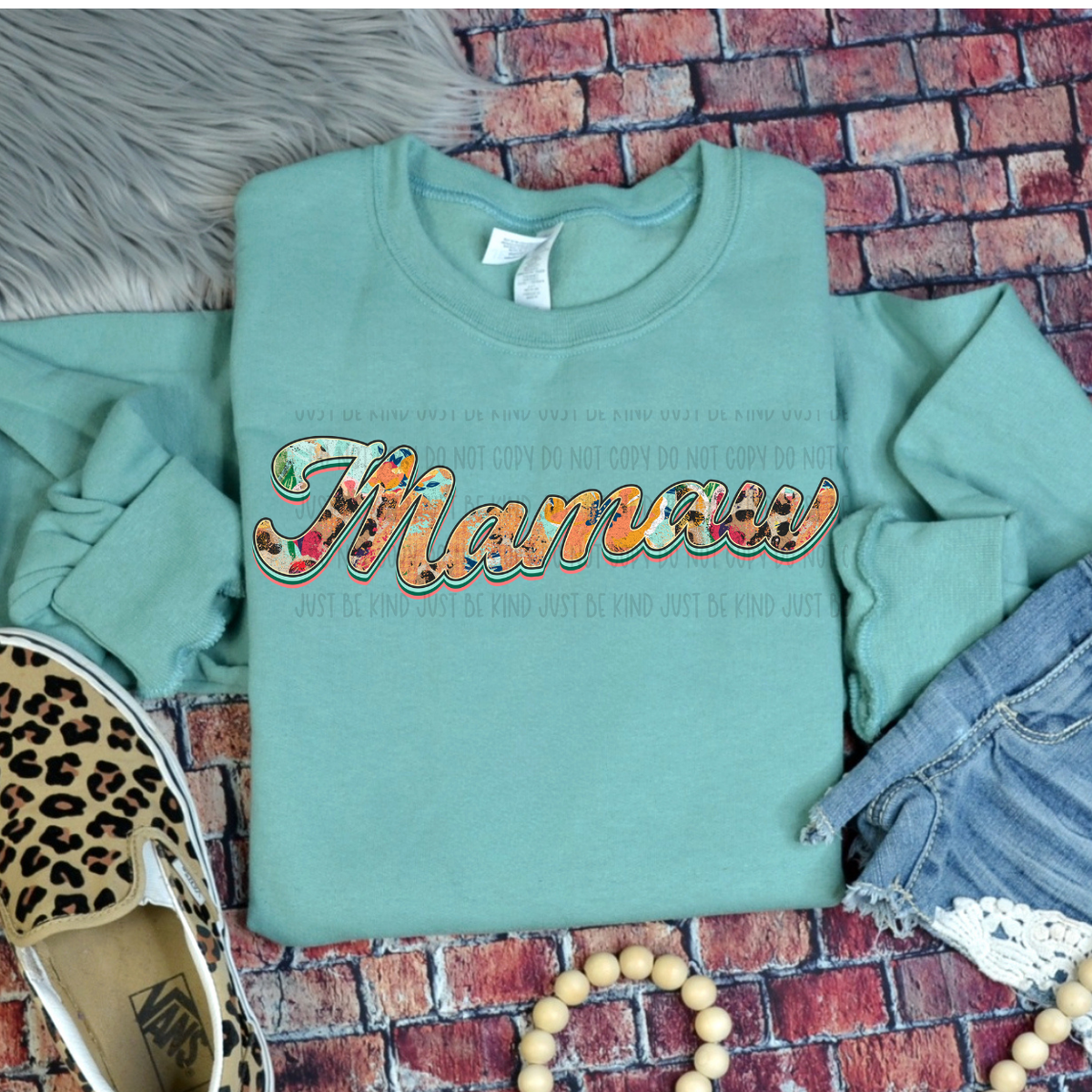 Mamaw  / Groovy (Kayndi) 72943 DTF Transfer