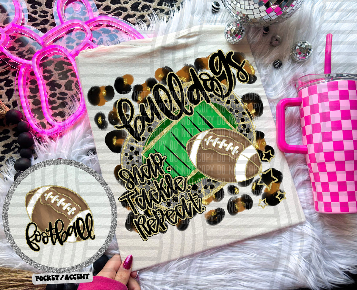 Snap Tackle Repeat Mascots POCKET NOT INCLUDED (Caplinger)