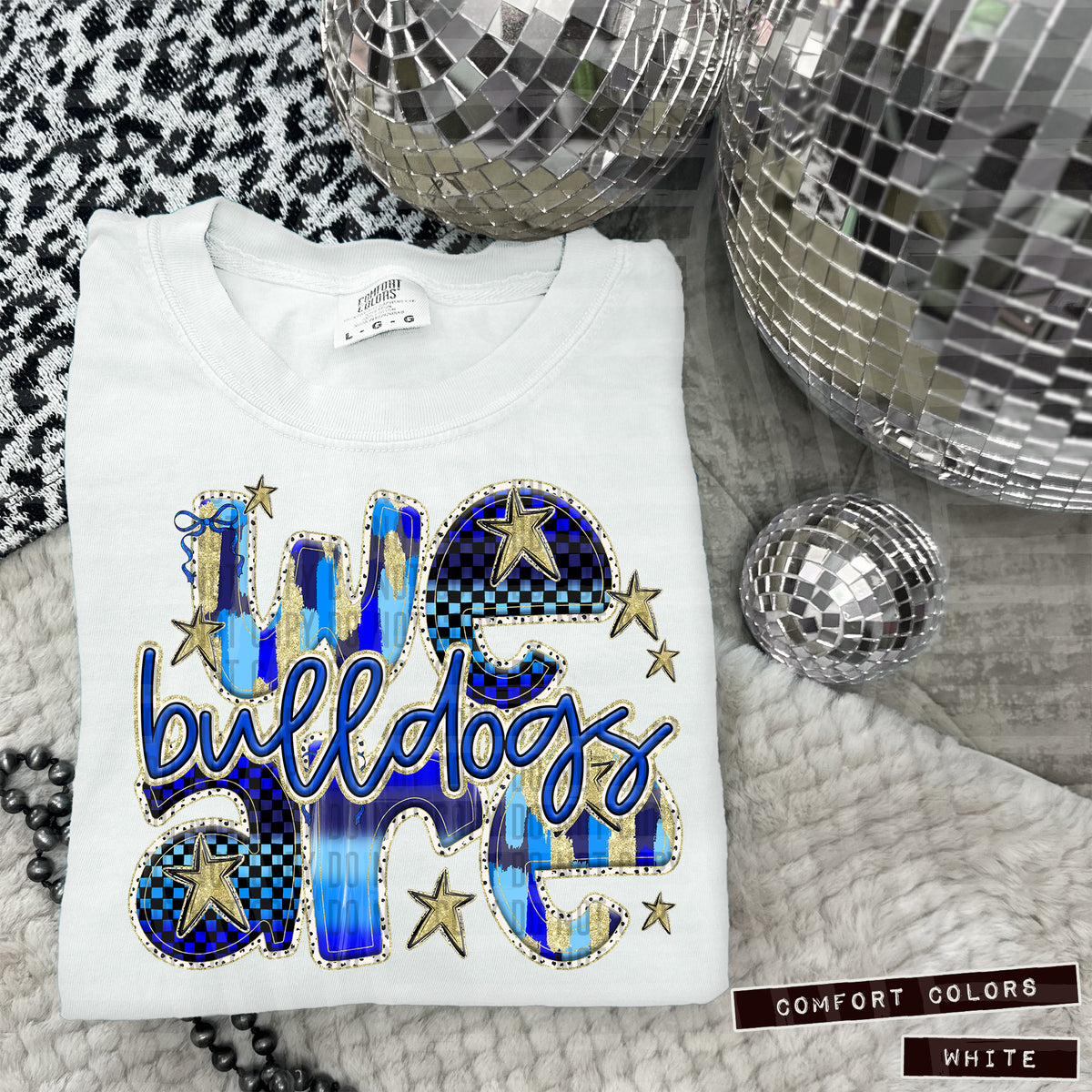 We are Blue mascots (Caplinger)