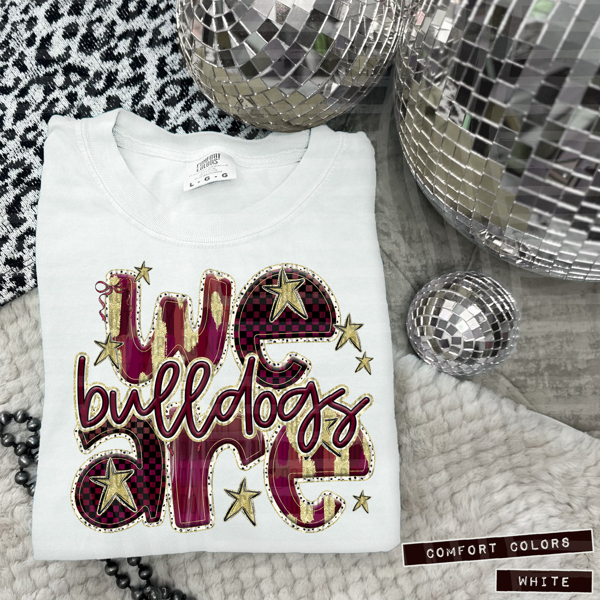 We are Maroon Mascots (Caplinger)