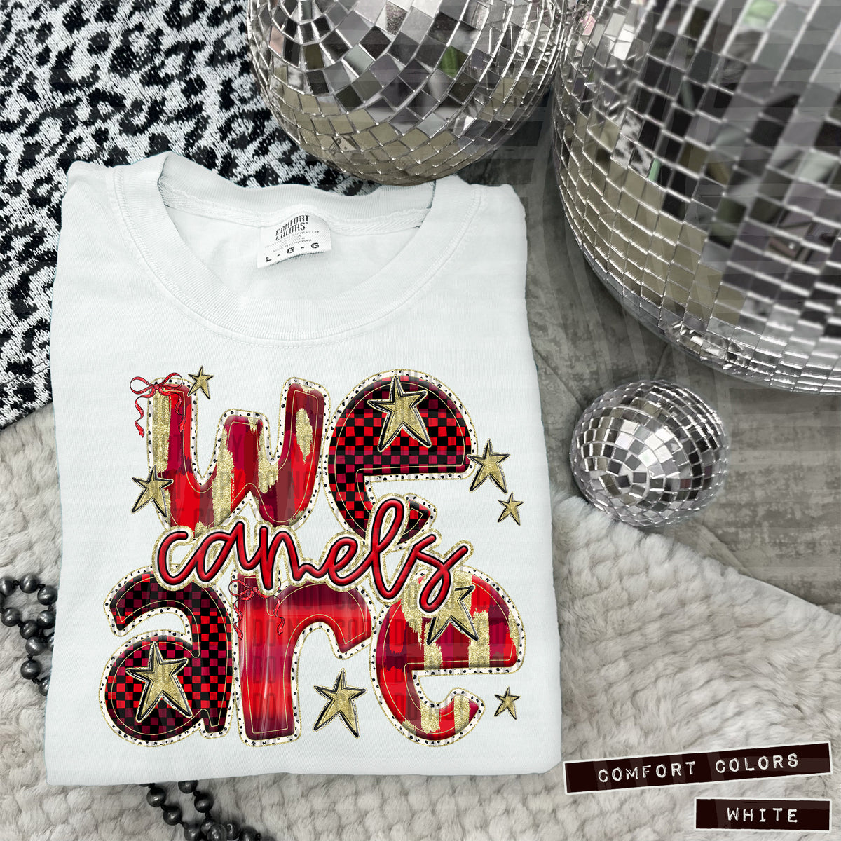 We are Red Mascots (Caplinger)