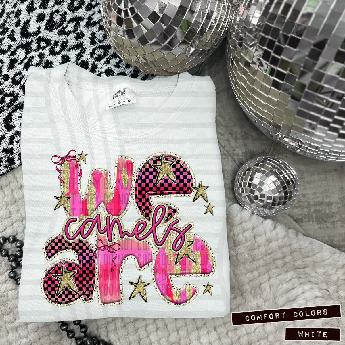 We are Pink Mascots (Caplinger)