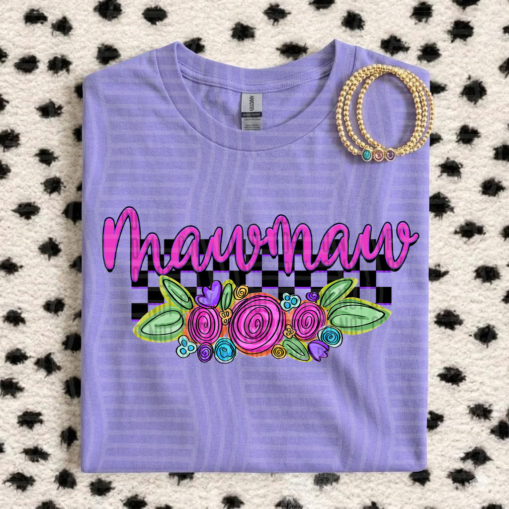 purple mawmaw (Caplinger) DTF Transfer
