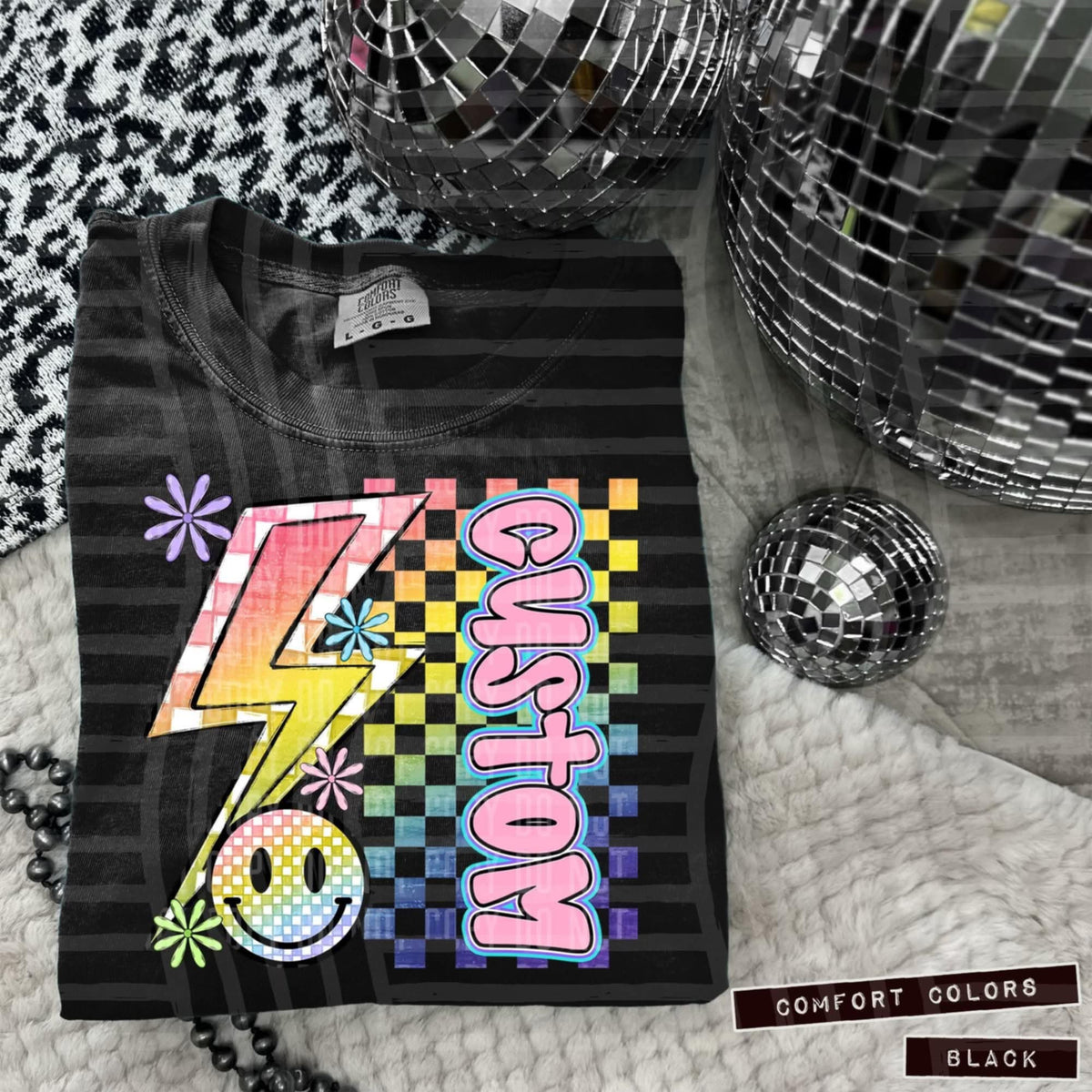 Smiley Side Bolt Mascots (Caplinger)