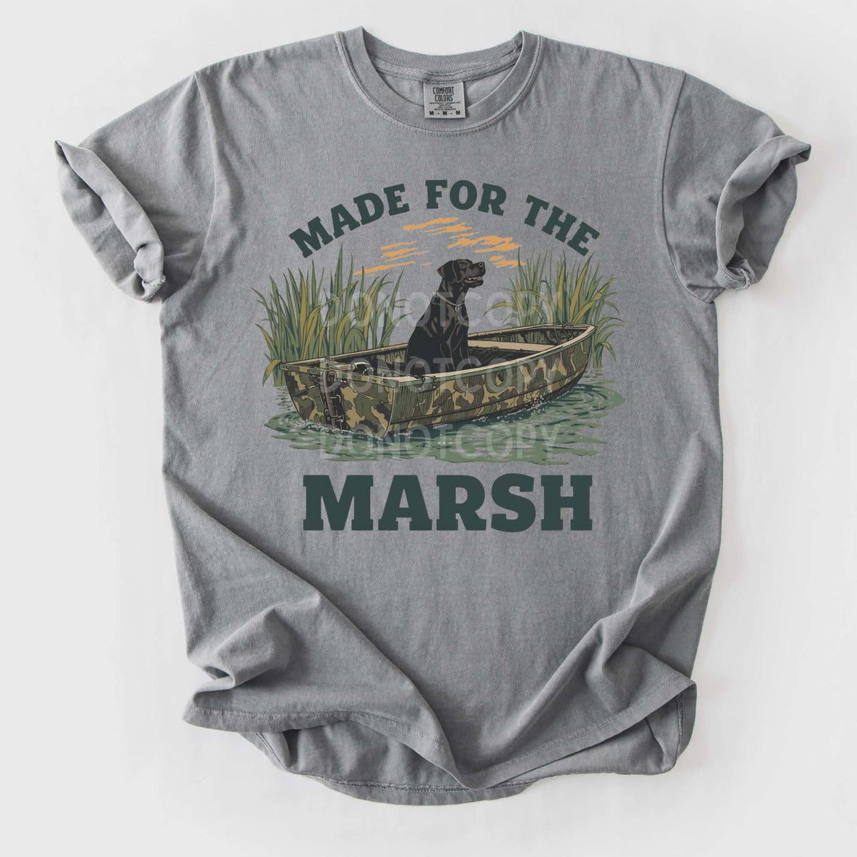 Made for the marsh (CSG) DTF Transfer