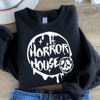 Horrors House White-38403-DTF transfer