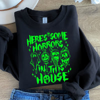 Horrors Green-38401-DTF transfer