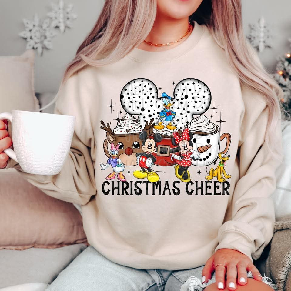 Christmas cheer (Virgo) 111719 DTF transfer