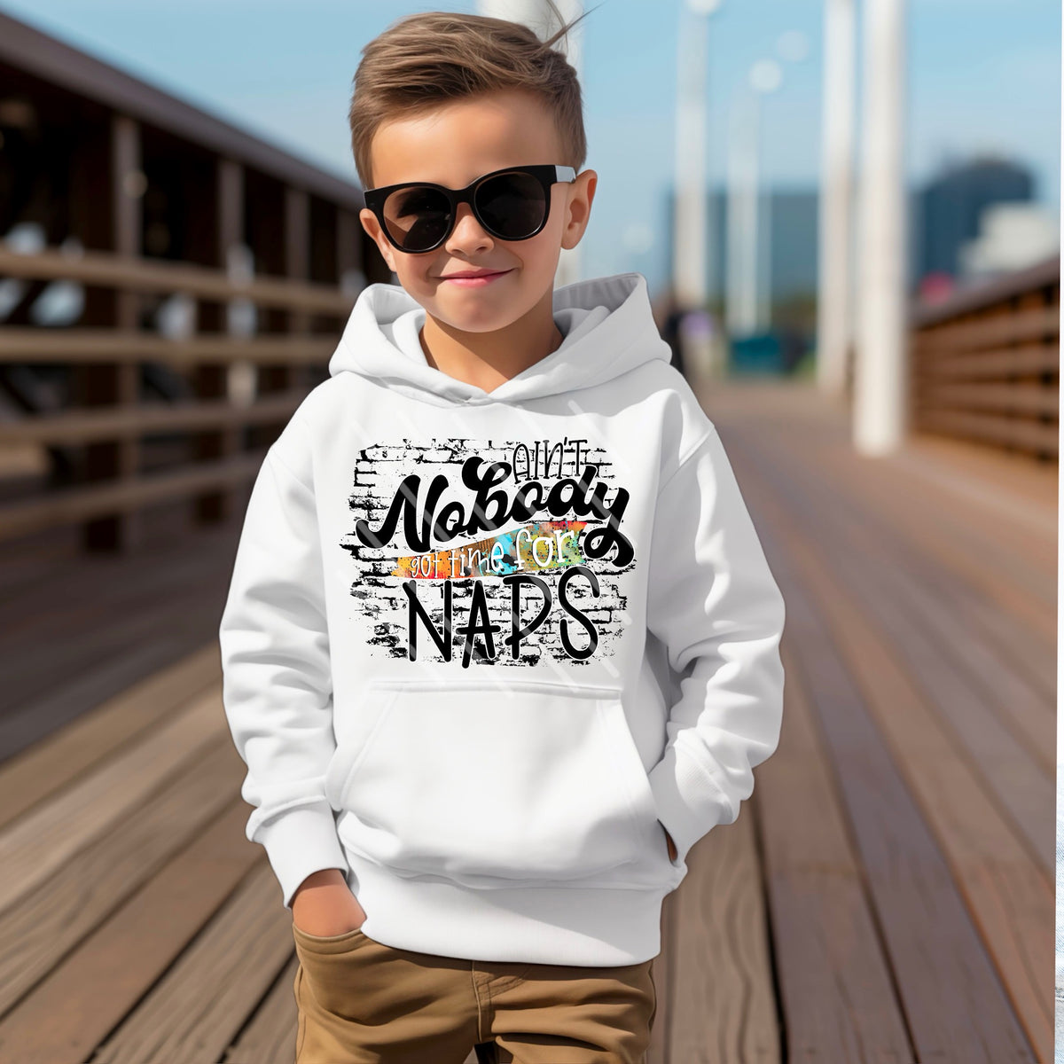 Ain’t nobody got time for naps 113908 DTF transfer