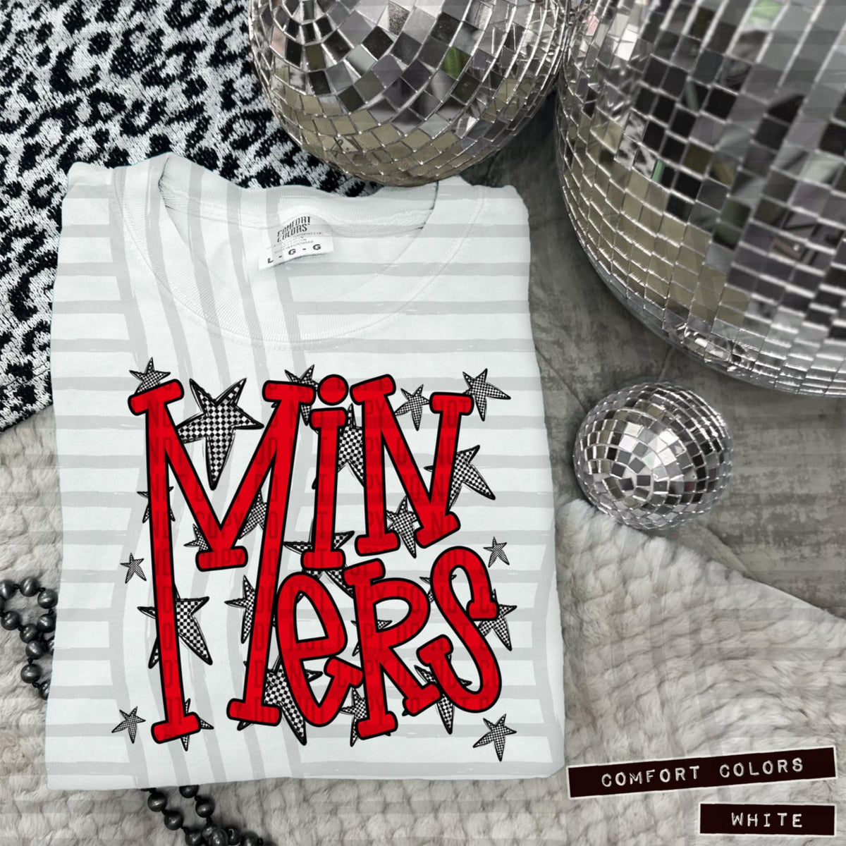 Red Staggered Mascots (Caplinger)