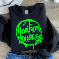 Horrors House Green-38404-DTF transfer