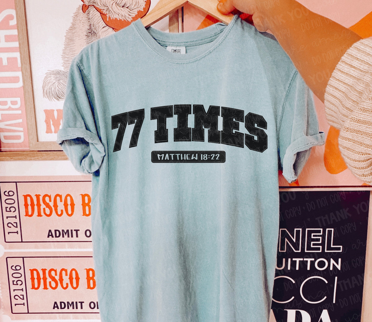 77 times 85746 DTF transfer