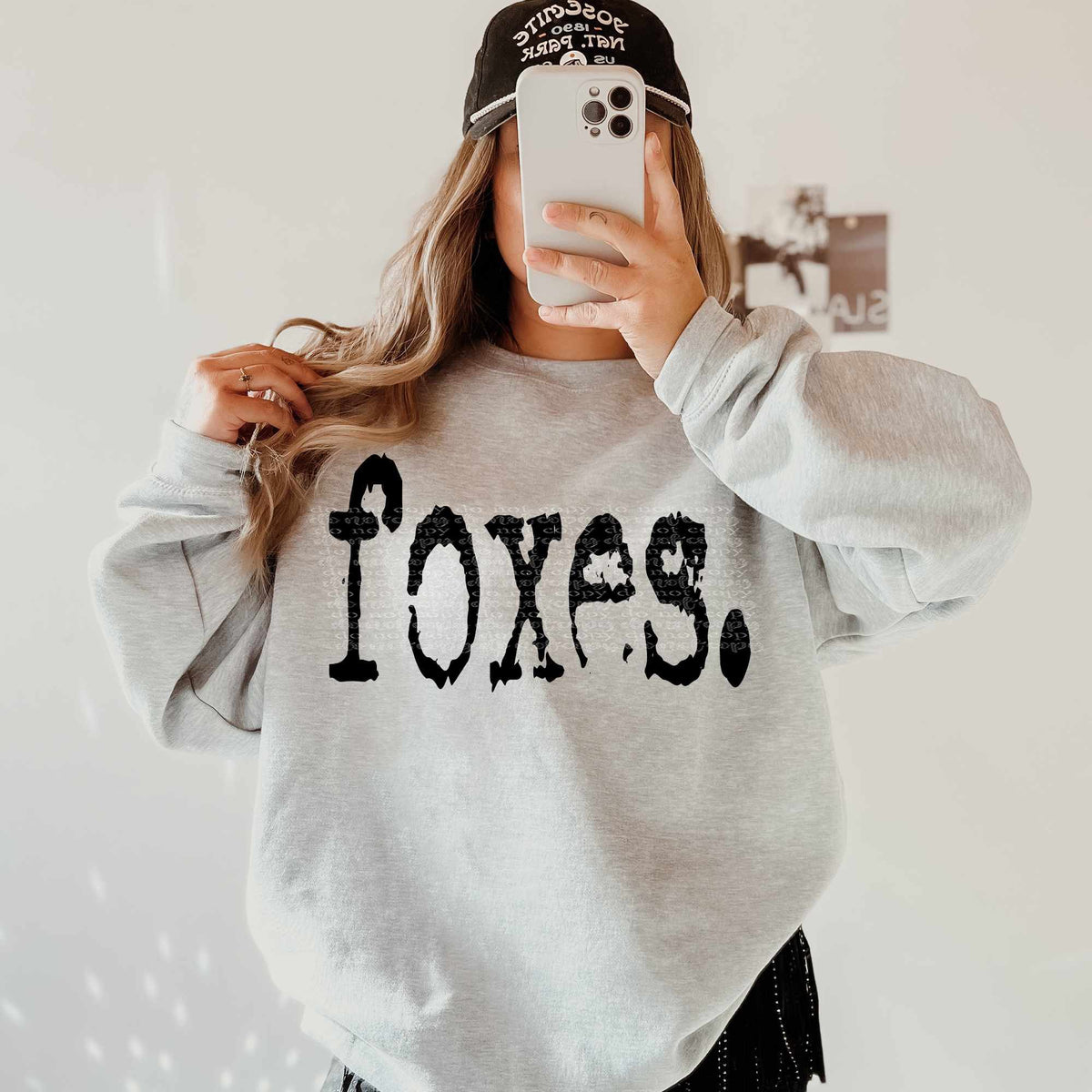 Foxes. (TTD) 75261 DTF transfer