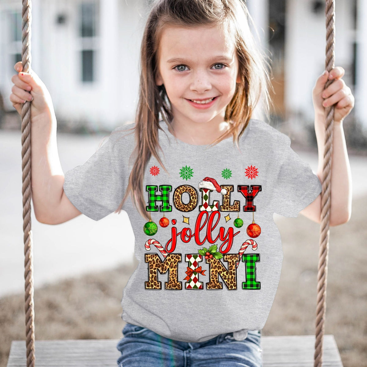 Holly Jolly Mini-38634-DTF transfer