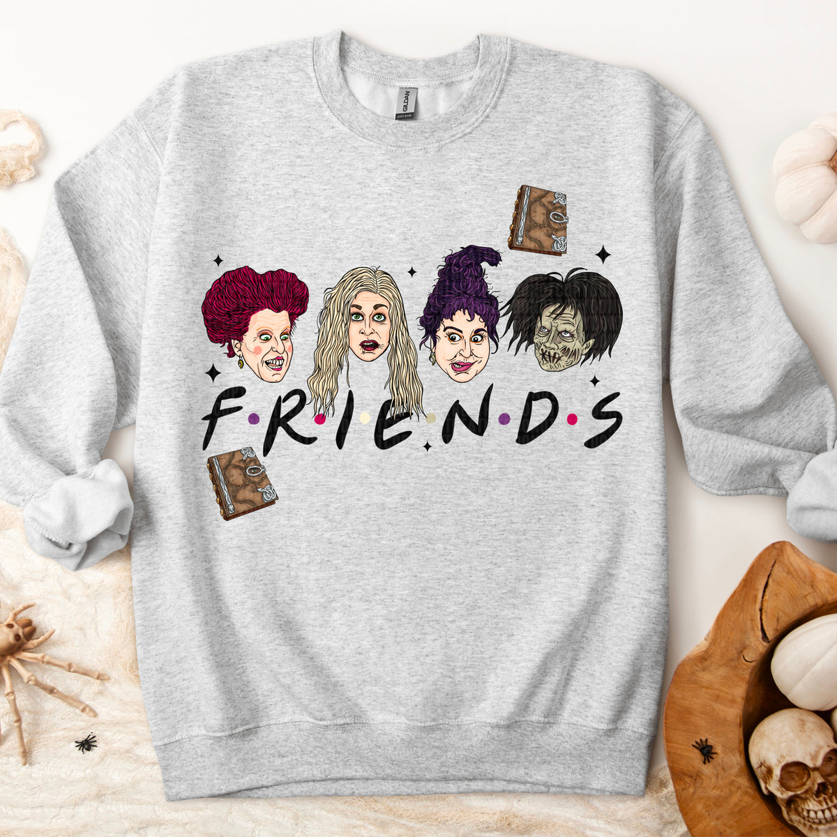 HP witches Friends 113324 DTF transfer