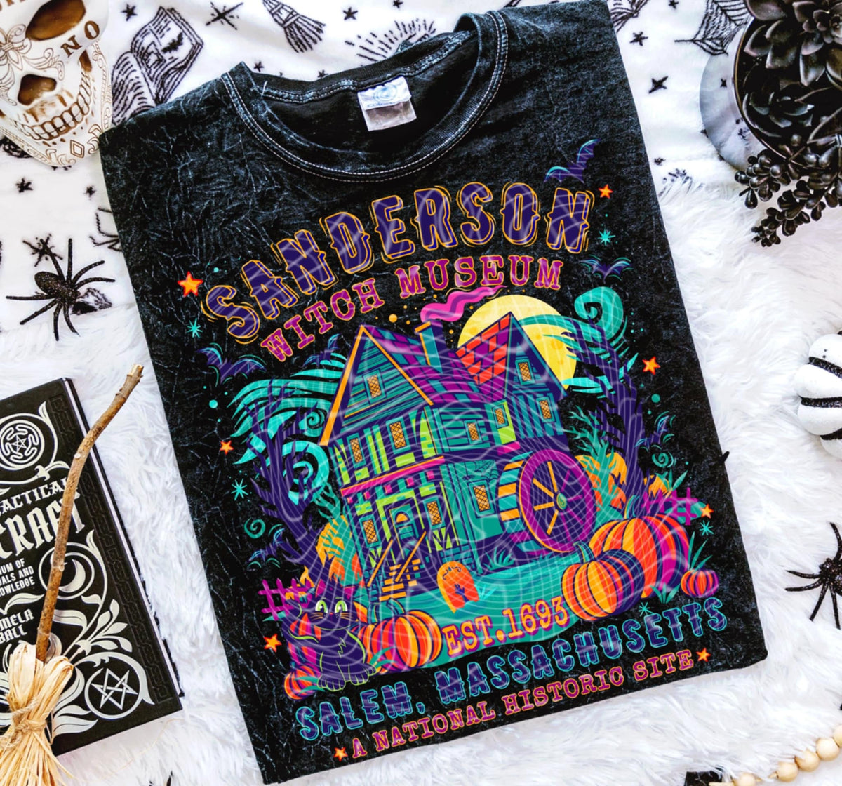 Sisters Witch Museum DTF transfer