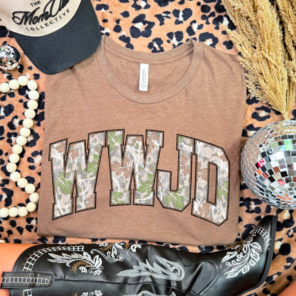 WWJD camo 113413 DTF transfer