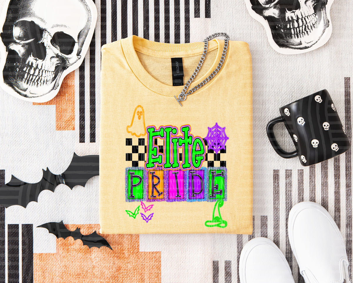 Elite Pride - Spooky Vibes 108632 DTF transfer