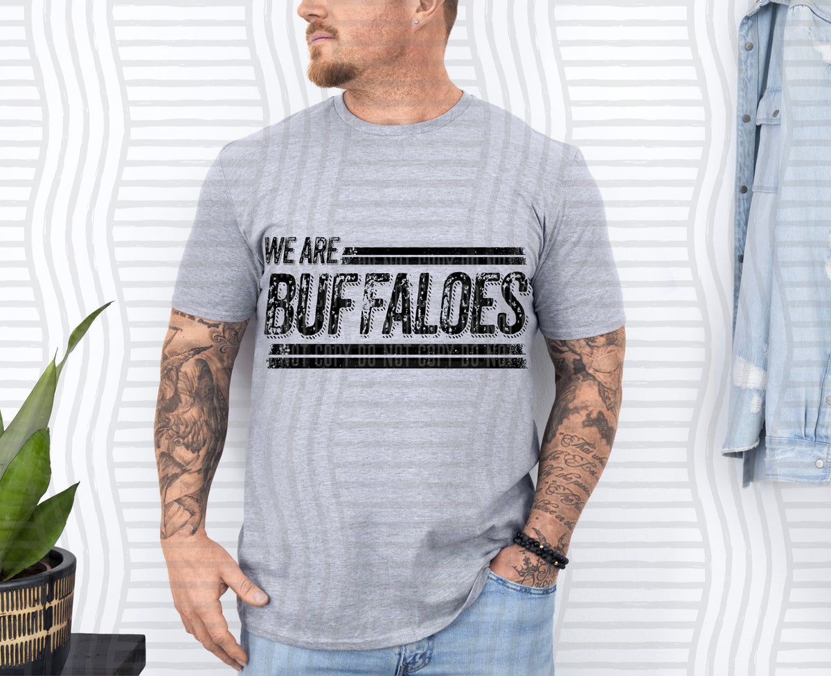 We Are Buffaloes Game Day Grit (Caplinger) DTF transfer