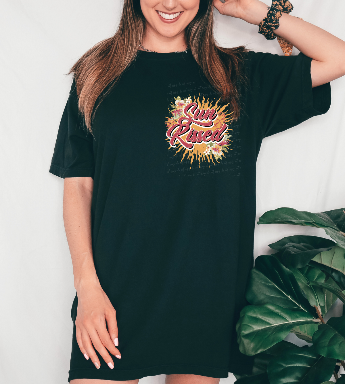 Sun raised CHOOSE SIZE 28864 DTF Transfer