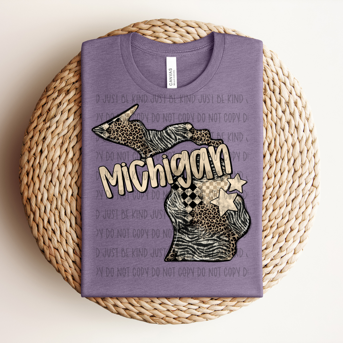 Michigan (Caplinger) 83764 DTF Transfer