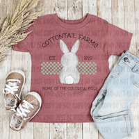 Cottontail Farms (Kayndi) 72516 DTF Transfer