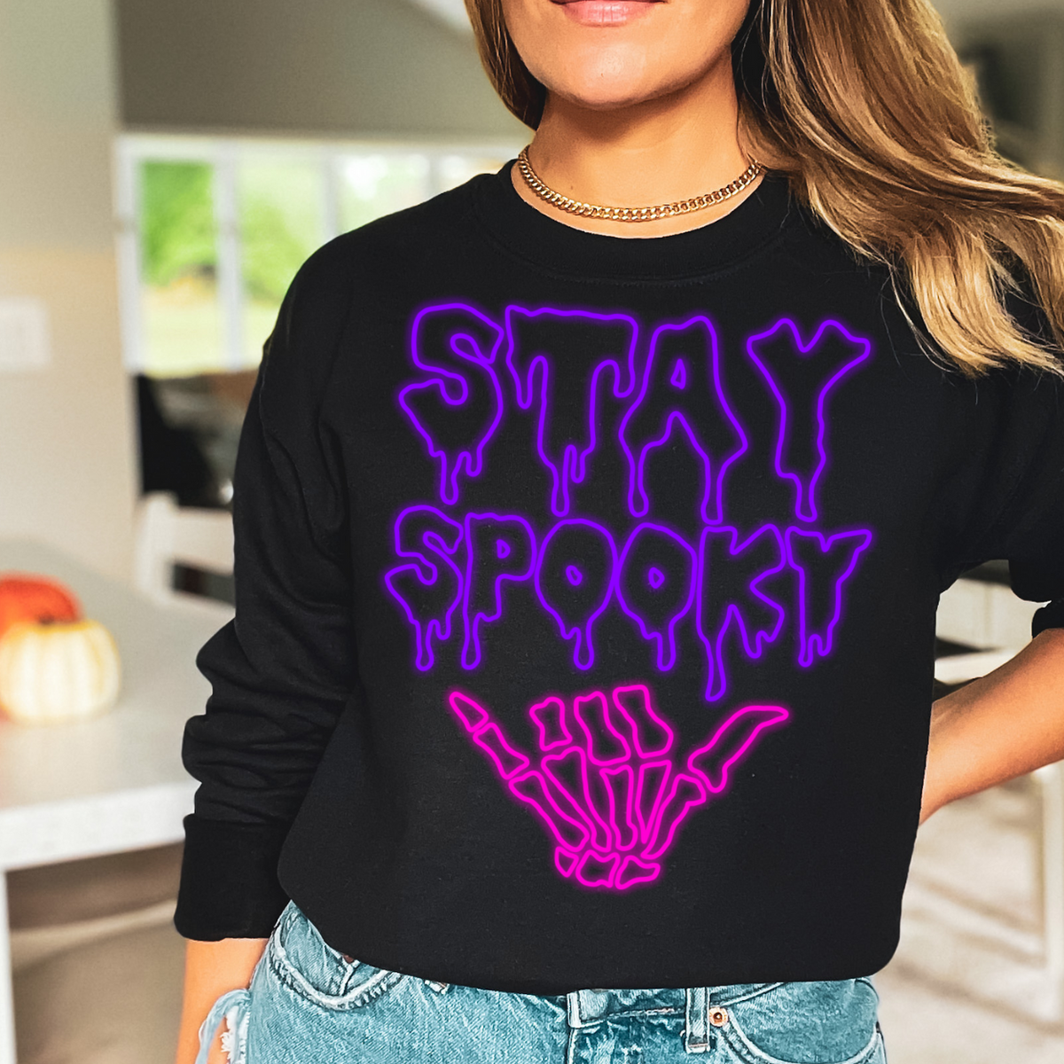 Stay Spooky (RD) DTF Transfer