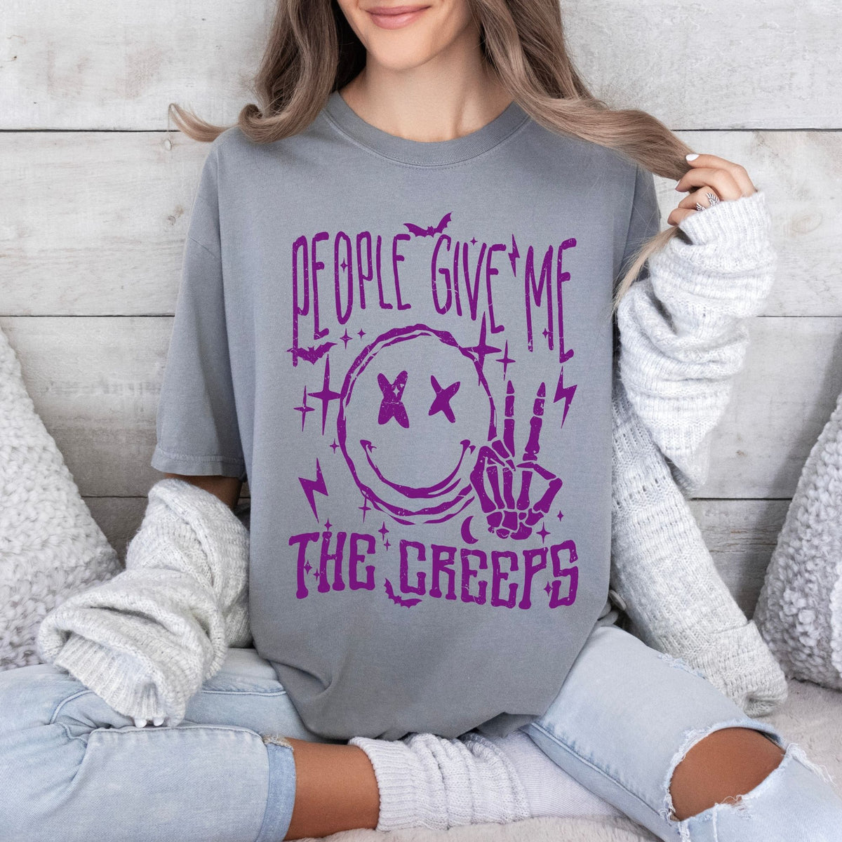 People Give Me The Creeps-38957-DTF transfer