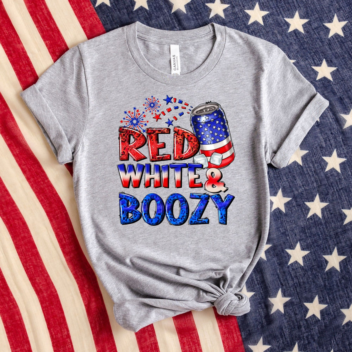 Red, Whtie, & Boozy-47021-DTF transfer