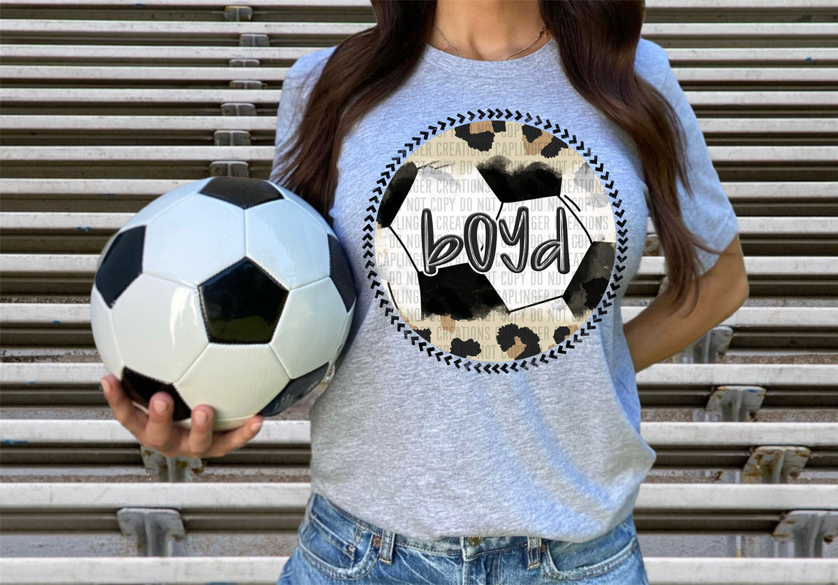 Boyd soccer background (Caplinger) DTF transfer