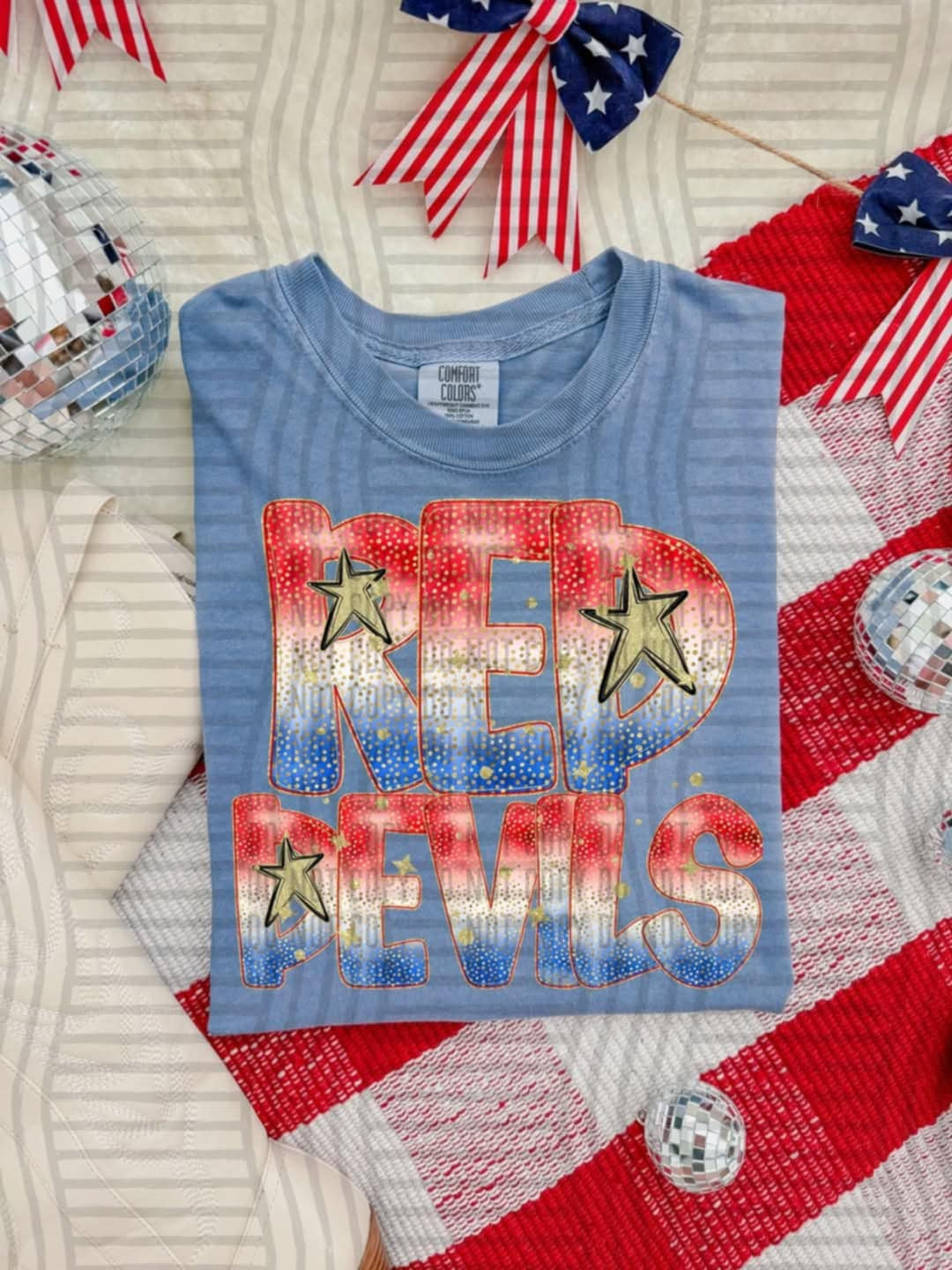 Patriotic Mascots (Caplinger)