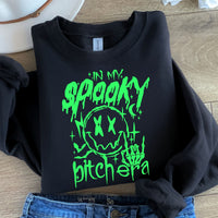 In my Spooky Bitch era Green-38310-DTF transfer