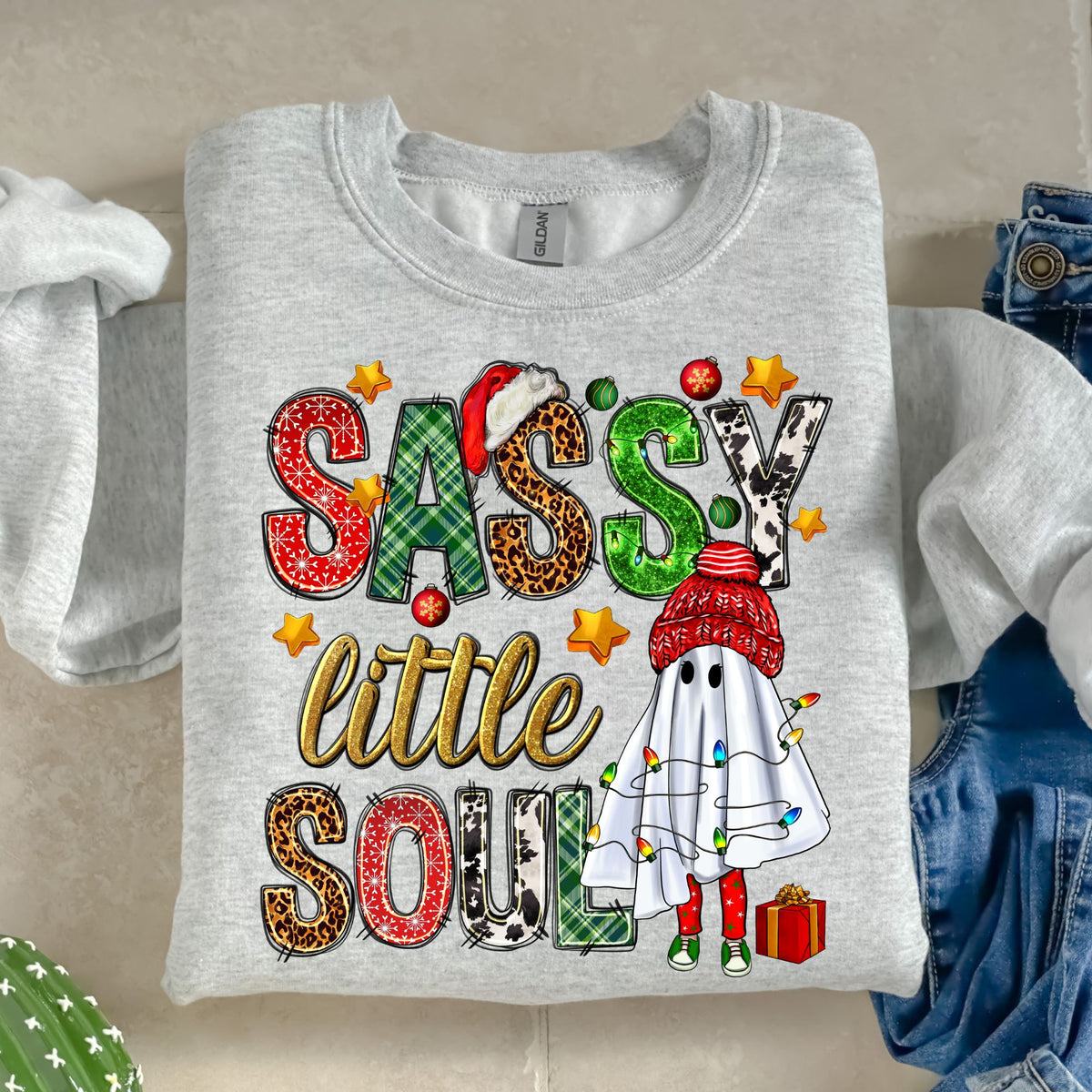 Sassy Little Soul-38736-DTF transfer