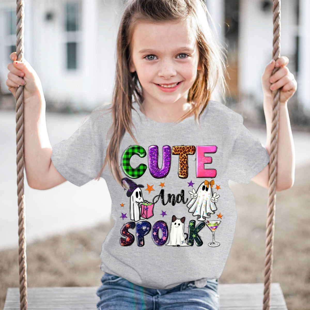 Cute & Spooky-38478-DTF transfer