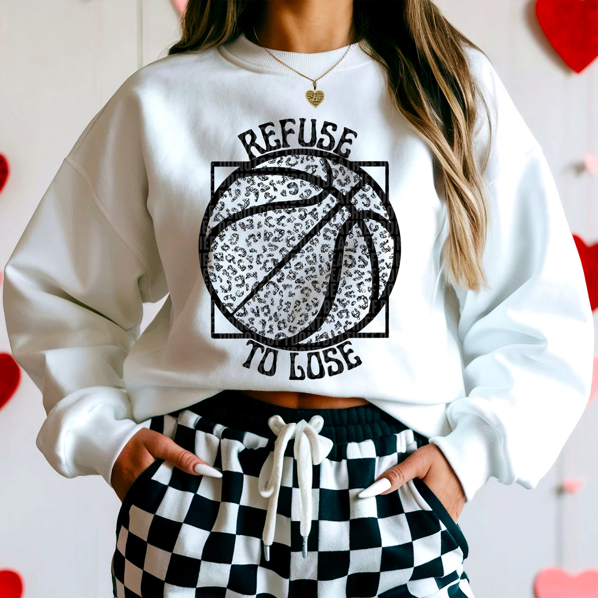 Refuse to lose 103699 DTF transfer