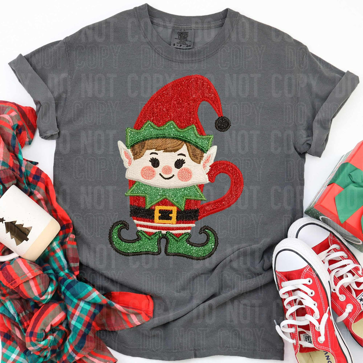 Elf Mug SBB DTF Transfer